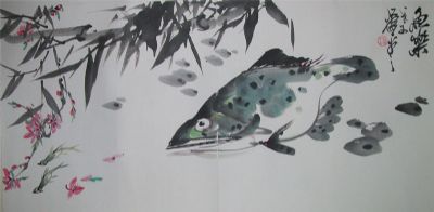 名称：萧平&nbsp;花鸟手卷4-2&nbsp;价格 &nbsp;点击查看详细信息