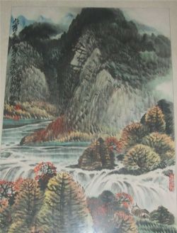 名称：蒋维德&nbsp;山水&nbsp;价格协商&nbsp;点击查看详细信息