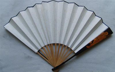 名称：宣纸折扇.扇面&nbsp;红木扇骨真金扇面&nbsp;价格 &nbsp;点击查看详细信息