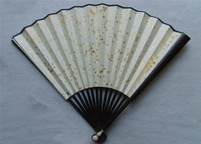 名称：宣纸折扇.扇面&nbsp;红木扇骨真金扇面&nbsp;价格 &nbsp;点击查看详细信息