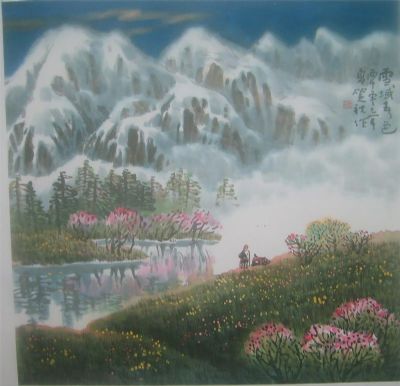 名称：邱笑秋&nbsp;山水&nbsp;价格80000元&nbsp;点击查看详细信息