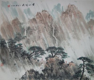名称：傅二石&nbsp;山水&nbsp;价格协商&nbsp;点击查看详细信息