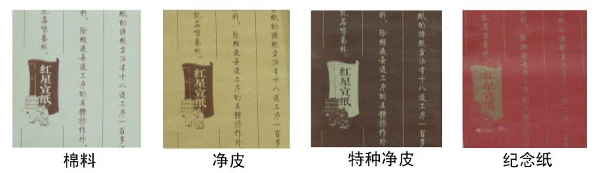 名称 红星宣纸系列 宣传图点击查看大图