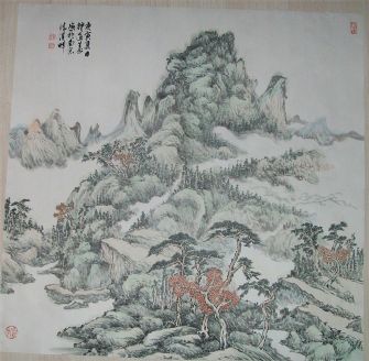 名称：钟道义&nbsp;山水&nbsp;价格 &nbsp;点击查看详细信息
