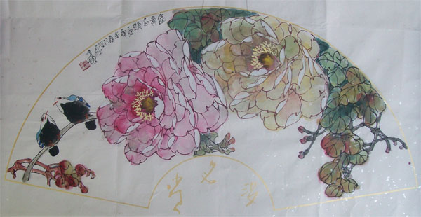 名称：谭昌镕&nbsp;花鸟&nbsp;价格 &nbsp;点击查看大图