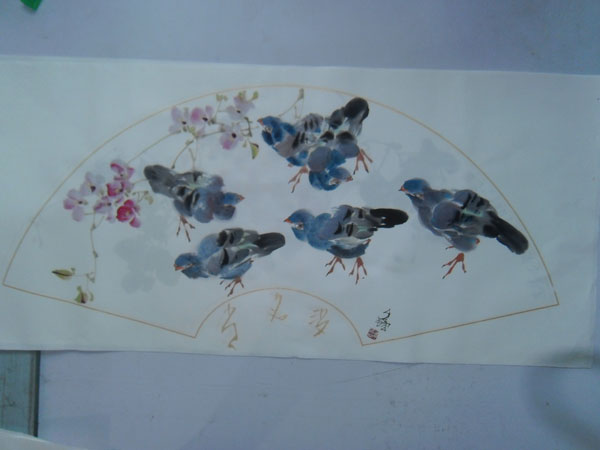 名称：谭昌镕&nbsp;花鸟&nbsp;价格 &nbsp;点击查看大图