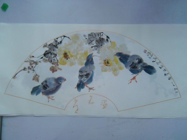名称：谭昌镕&nbsp;花鸟&nbsp;价格 &nbsp;点击查看大图