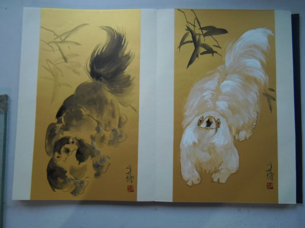 名称：谭昌镕&nbsp;册页-1&nbsp;价格 &nbsp;点击查看大图
