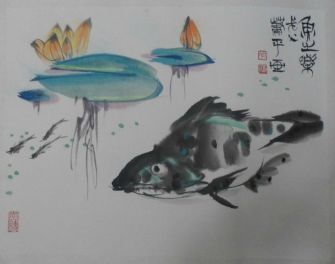 名称：萧平&nbsp;鱼之乐&nbsp;价格珍藏&nbsp;点击查看详细信息