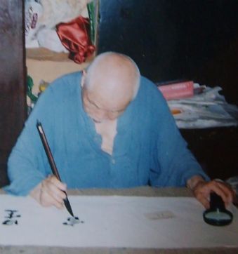 圆霖法师老师的照片，单击鼠标查看大图！